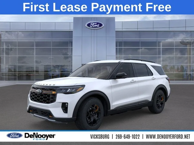 2026 Ford Explorer Tremor®