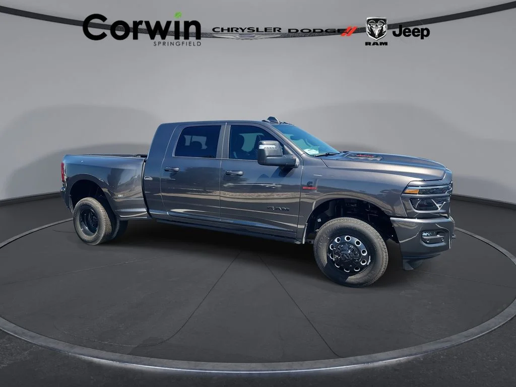 New 2026 Granite Crystal Metallic Clear-Coat Exterior Paint RAM Laramie image 1