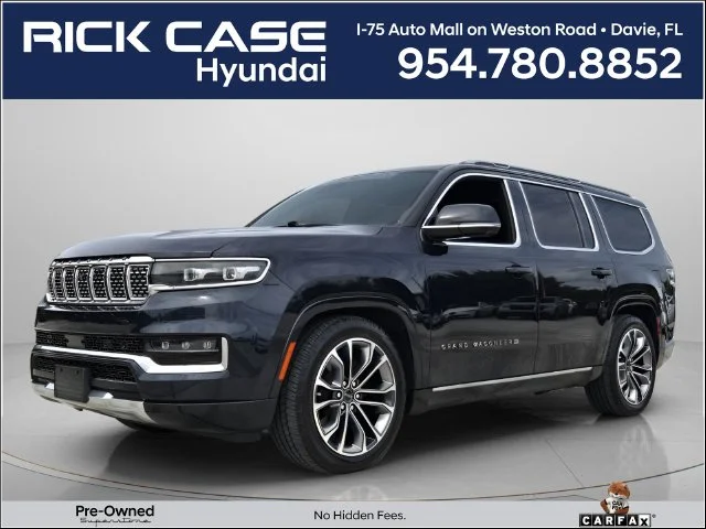 2023 Jeep Grand Wagoneer