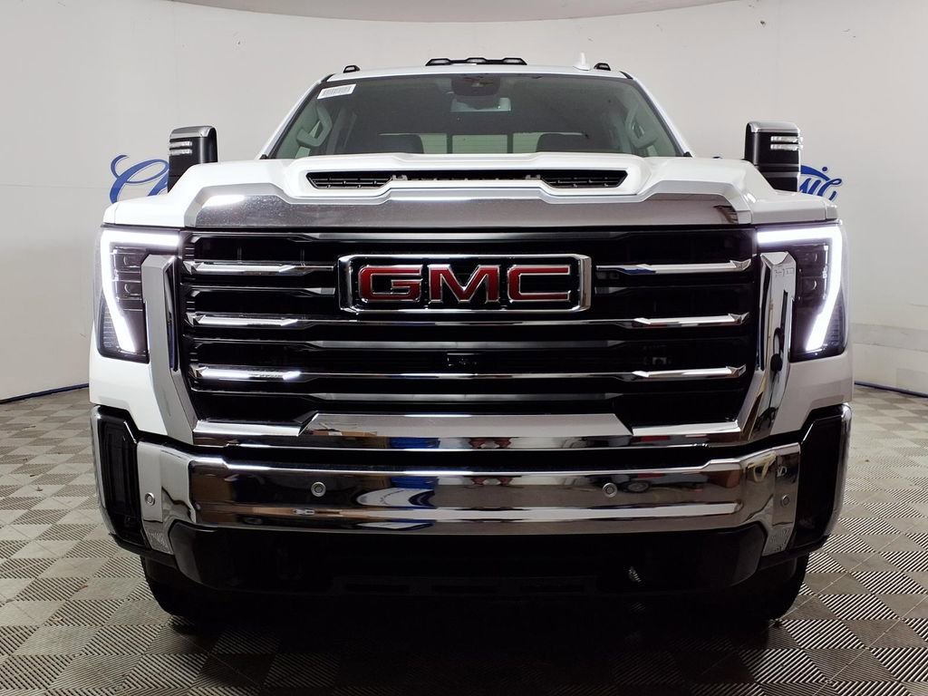 New 2026 Summit White GMC SLT image 3