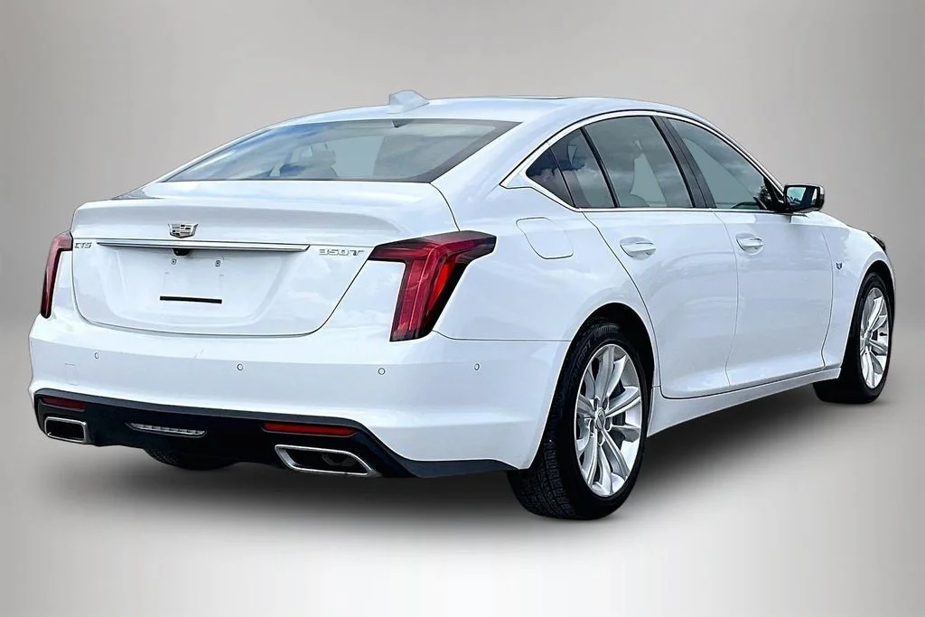 Used 2025 White Cadillac Premium Luxury image 5