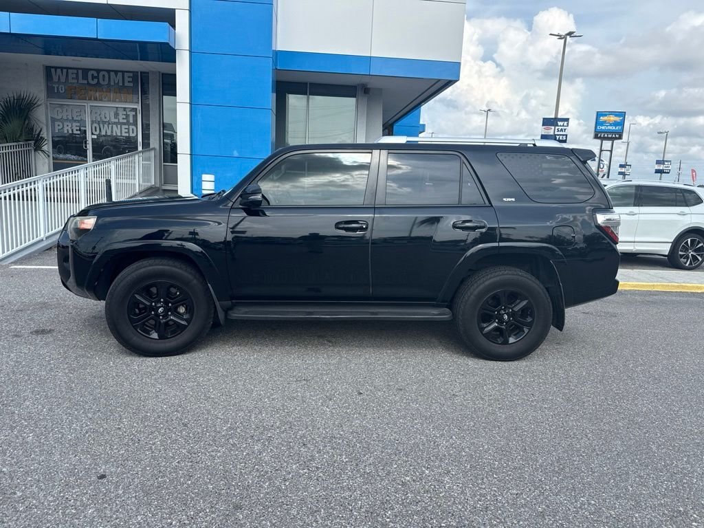 Used 2015 Black Toyota SR5 Premium image 1