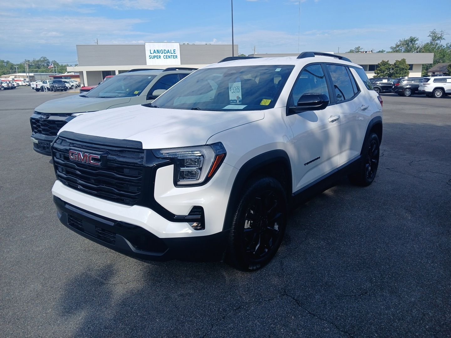 Used 2026 Summit White GMC Elevation image 1
