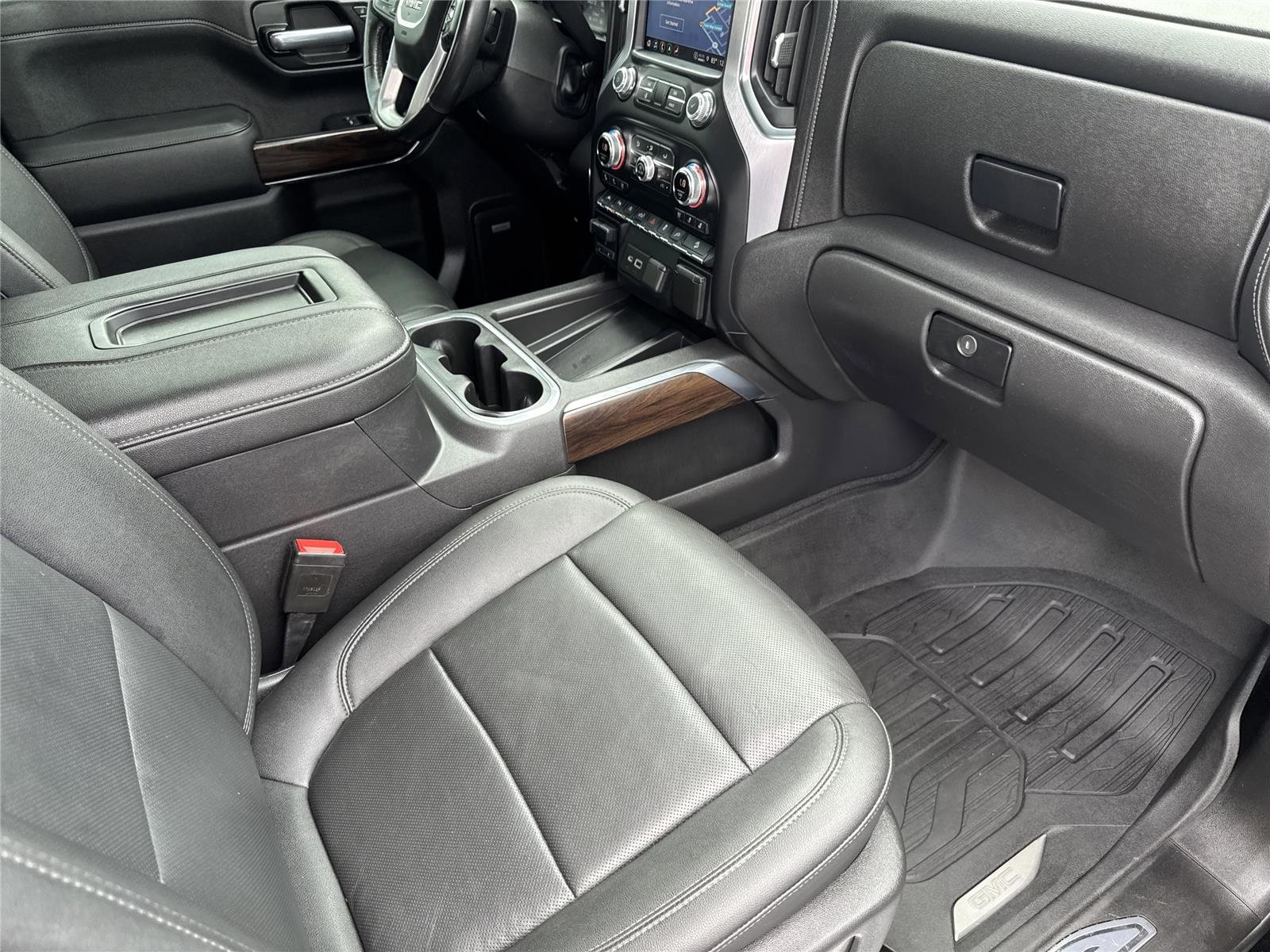 Used 2021 ONYX BLACK GMC SLT image 36