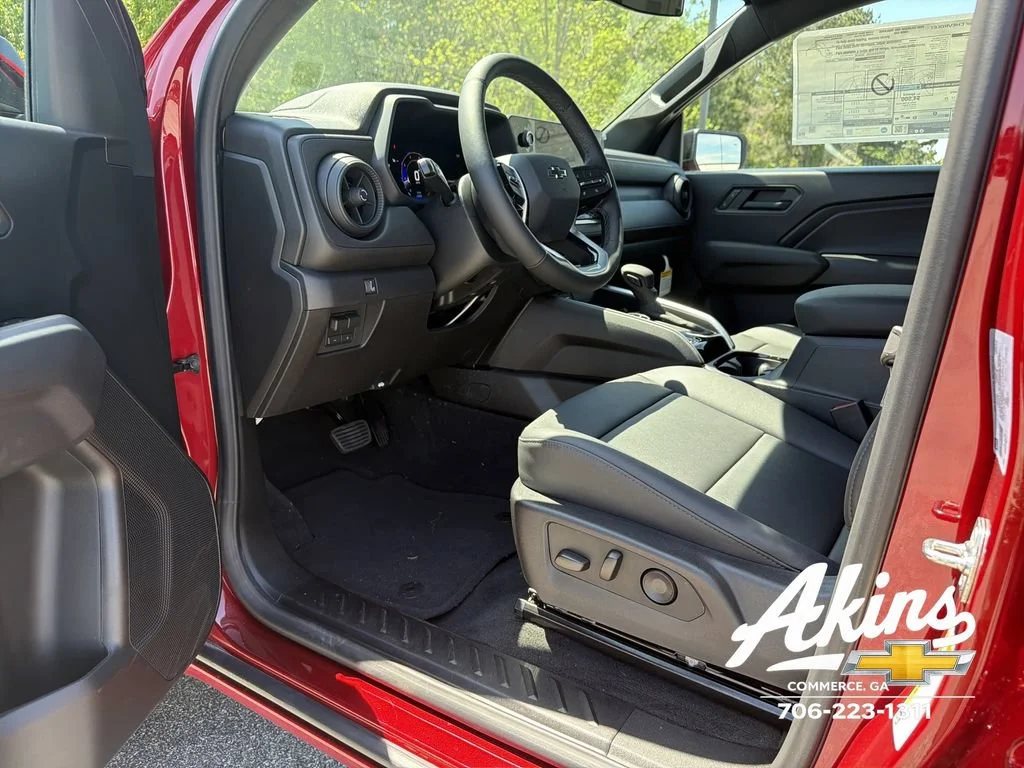 New 2026 Radiant Red Tintcoat Chevrolet Trail Boss image 12