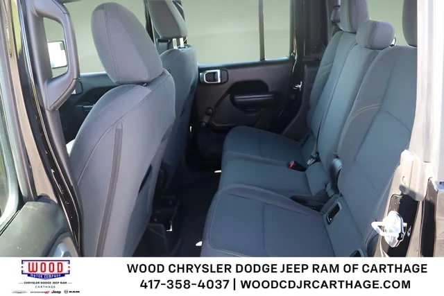 Used 2024 Black Clearcoat Jeep Sport image 12