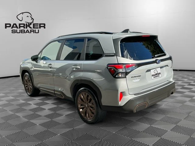Used 2025 River Rock Pearl Subaru Sport image 3