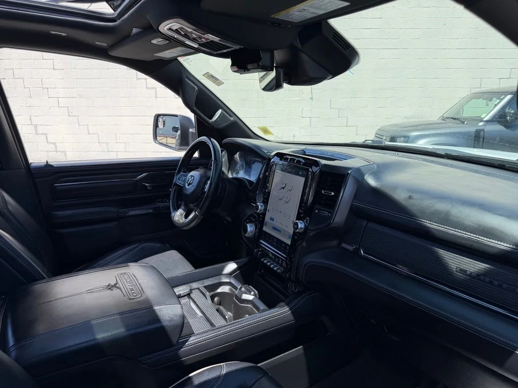 Used 2022 White Ram Limited image 8