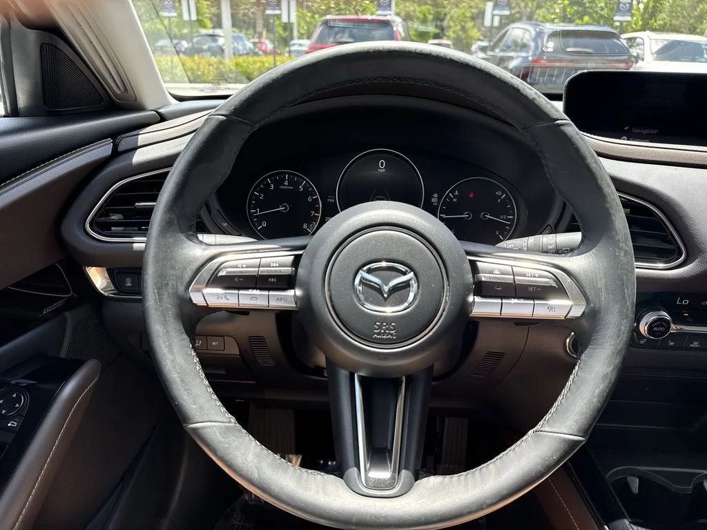 Used 2023 Deep Crystal Blue Mica Mazda 2.5 Turbo Premium Package image 48