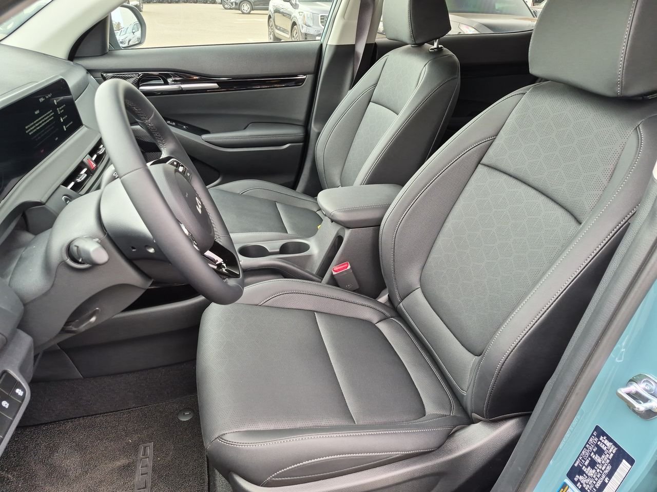 New 2026 Pluton Blue Kia EX image 20