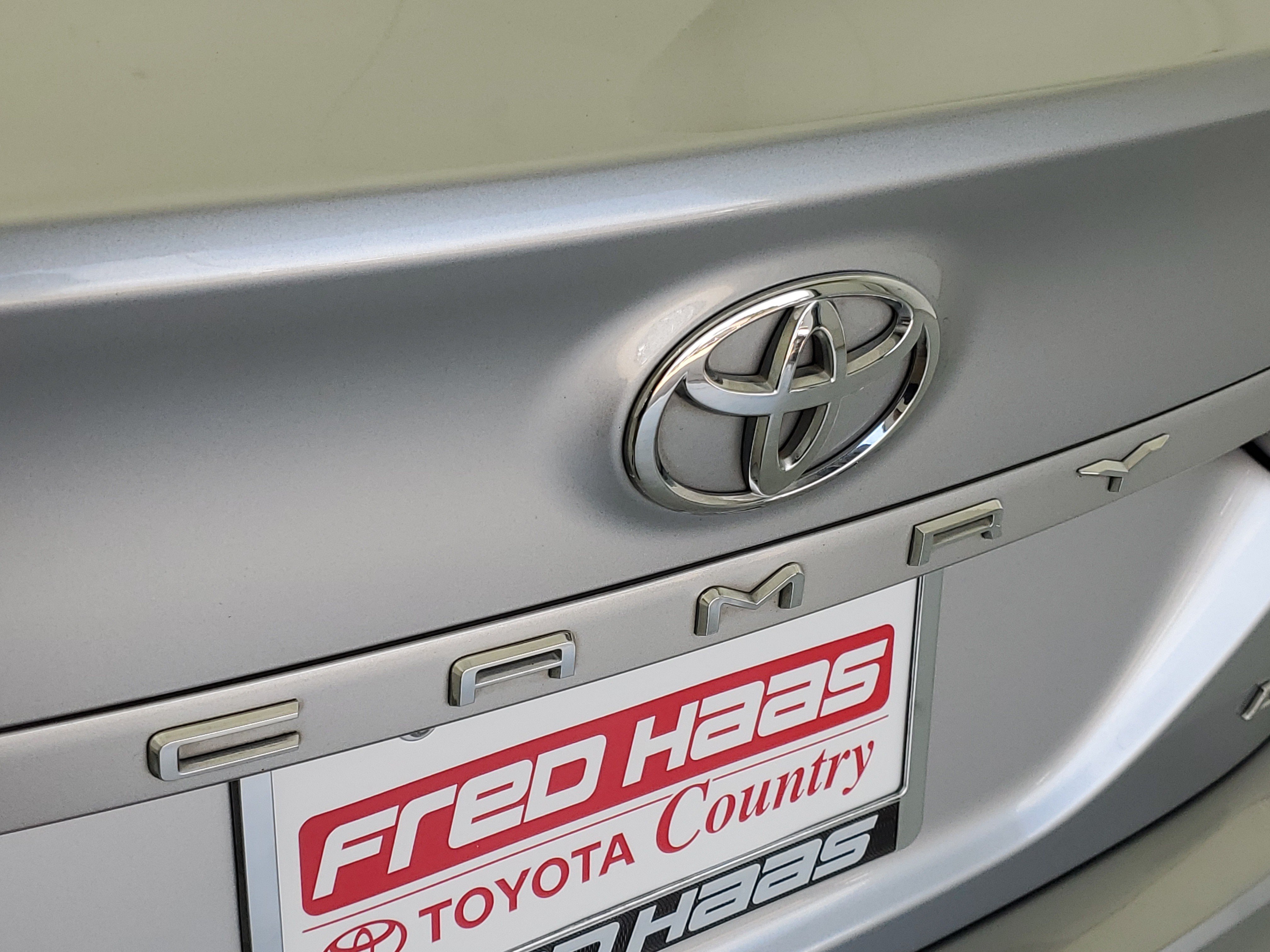 Used 2022 Celestial Silver Metallic Toyota LE image 8