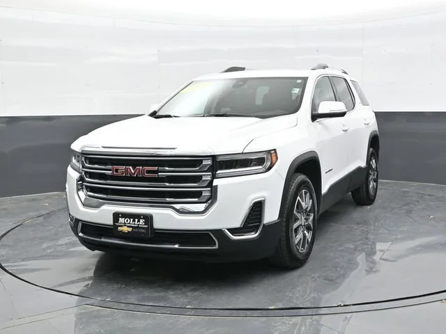 Used 2023 GMC Acadia SLE with VIN 1GKKNRL43PZ266118 for sale in Kansas City