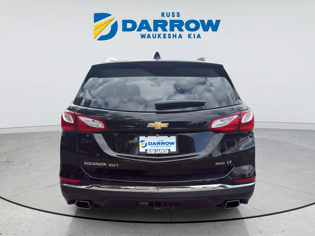 Used 2018 Black Chevrolet LT image 4