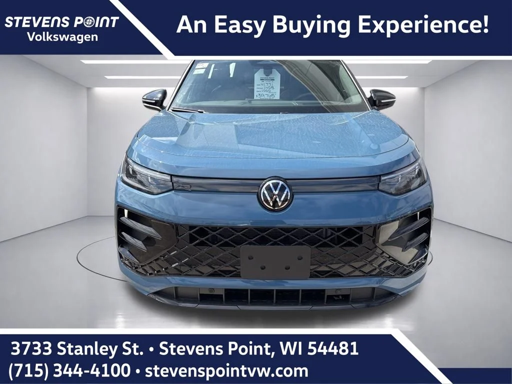 New 2026 Monterey Blue with Deep Black Roof Volkswagen 2.0T SE R-Line Black image 5