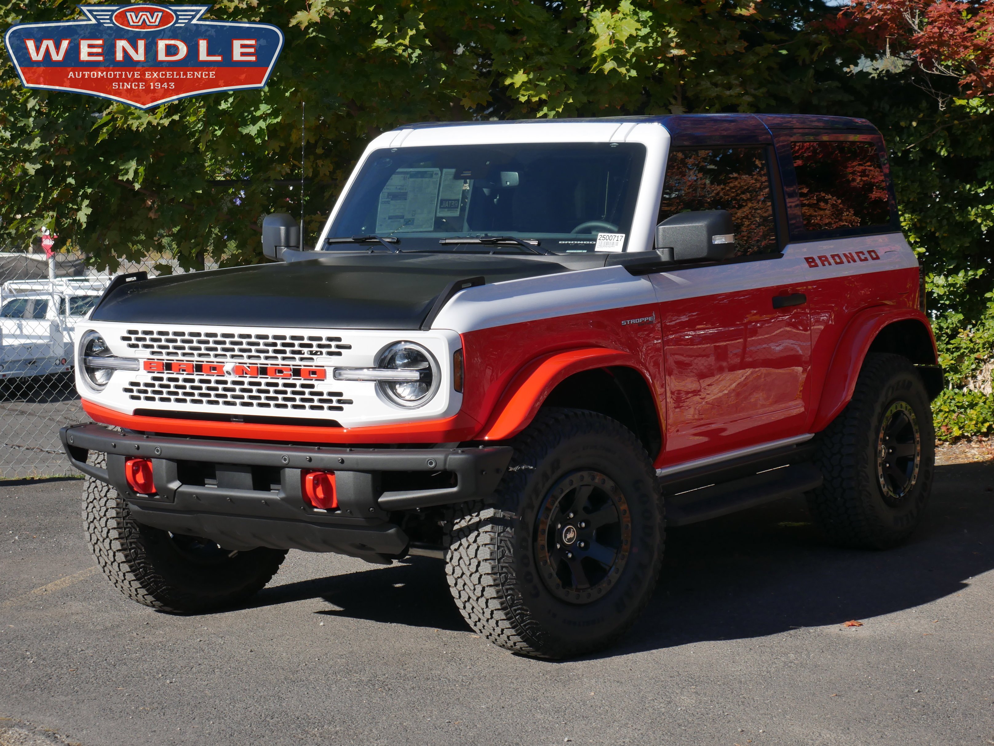2025 Ford Bronco 2-Door Stroppe