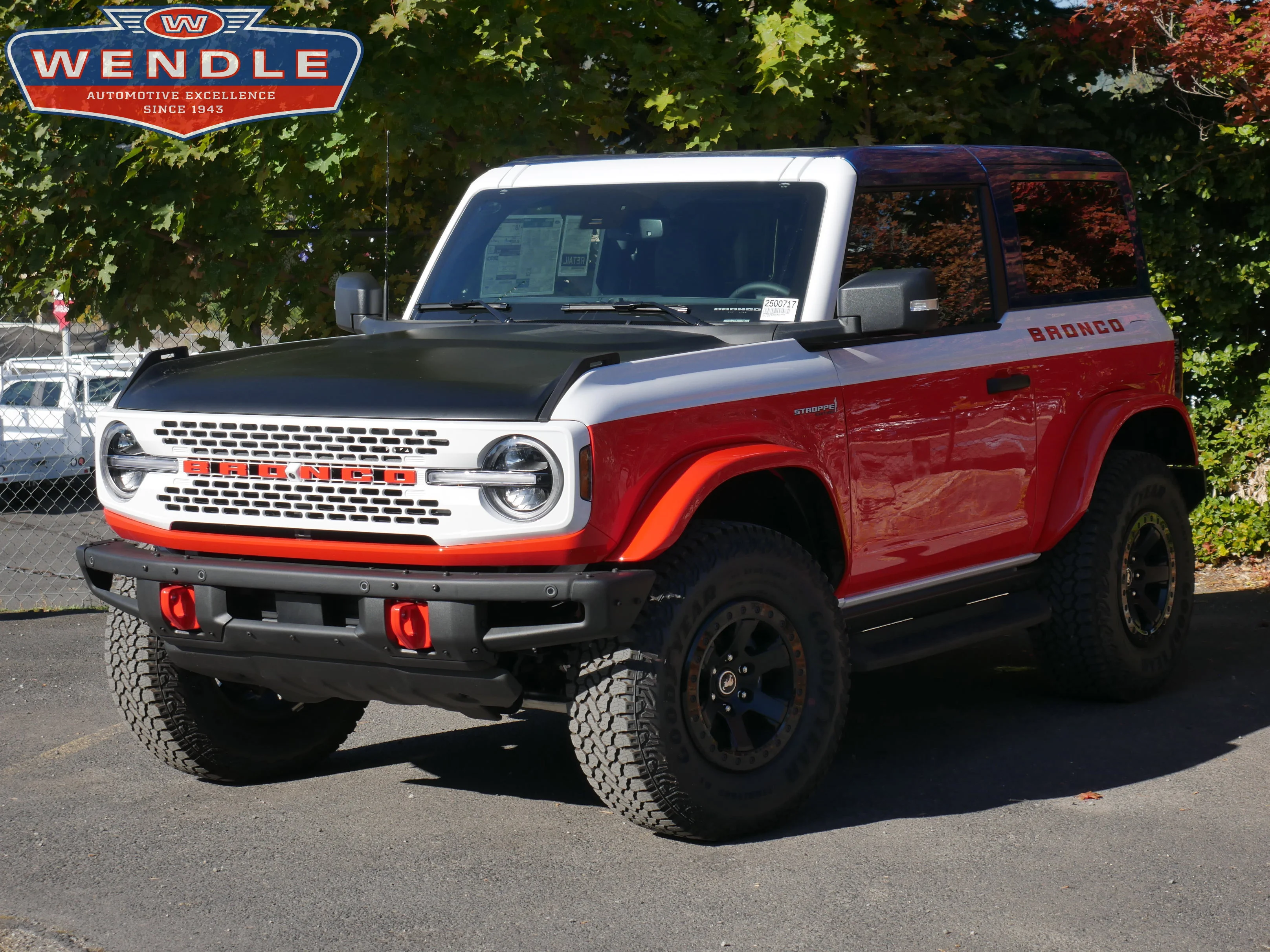 2025 Ford Bronco Stroppe 4x4's photo