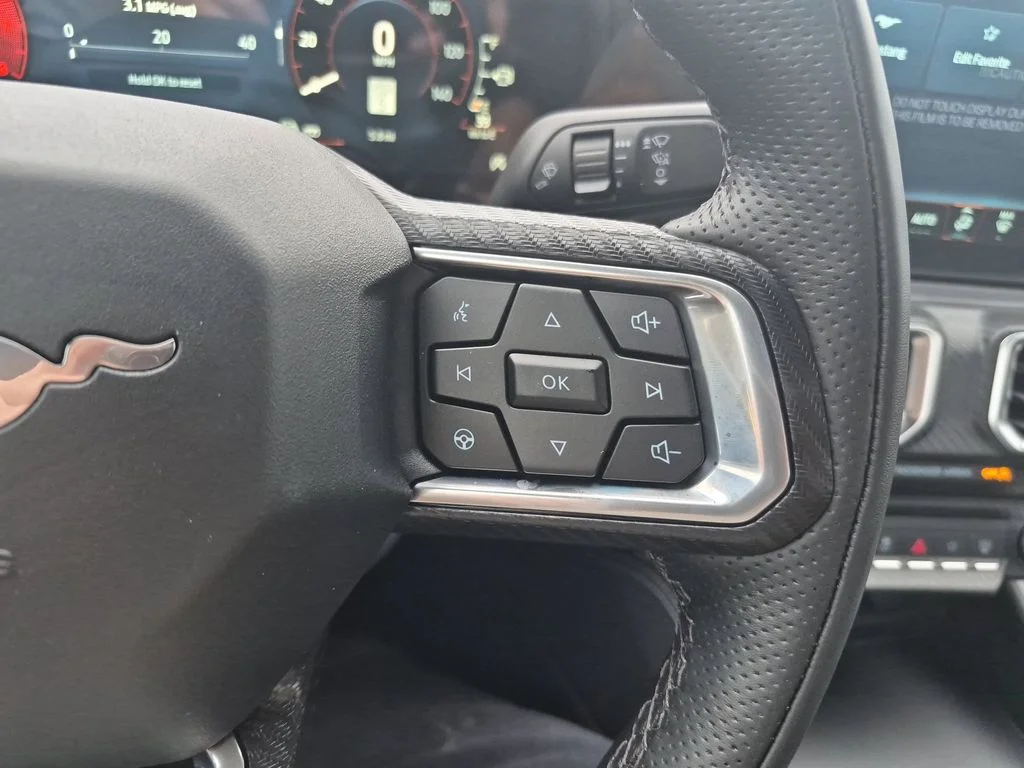 New 2026 Orange Fury Metallic Tri-coat Ford EcoBoost® Premium Fastback image 20