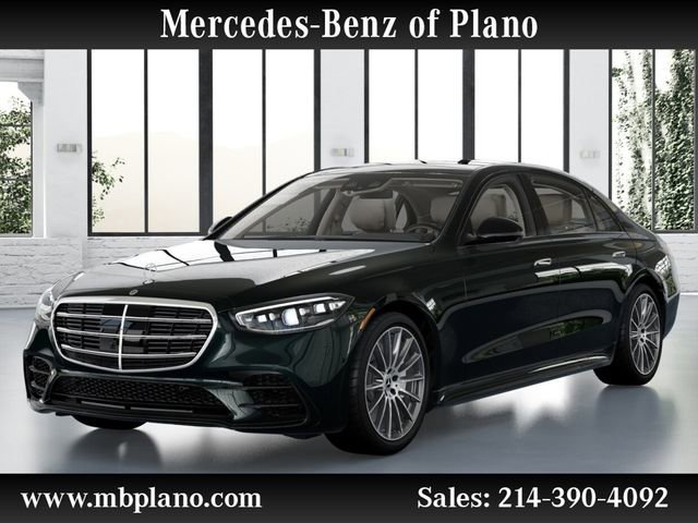 2026 Mercedes-Benz S-Class S 580 4MATIC's photo