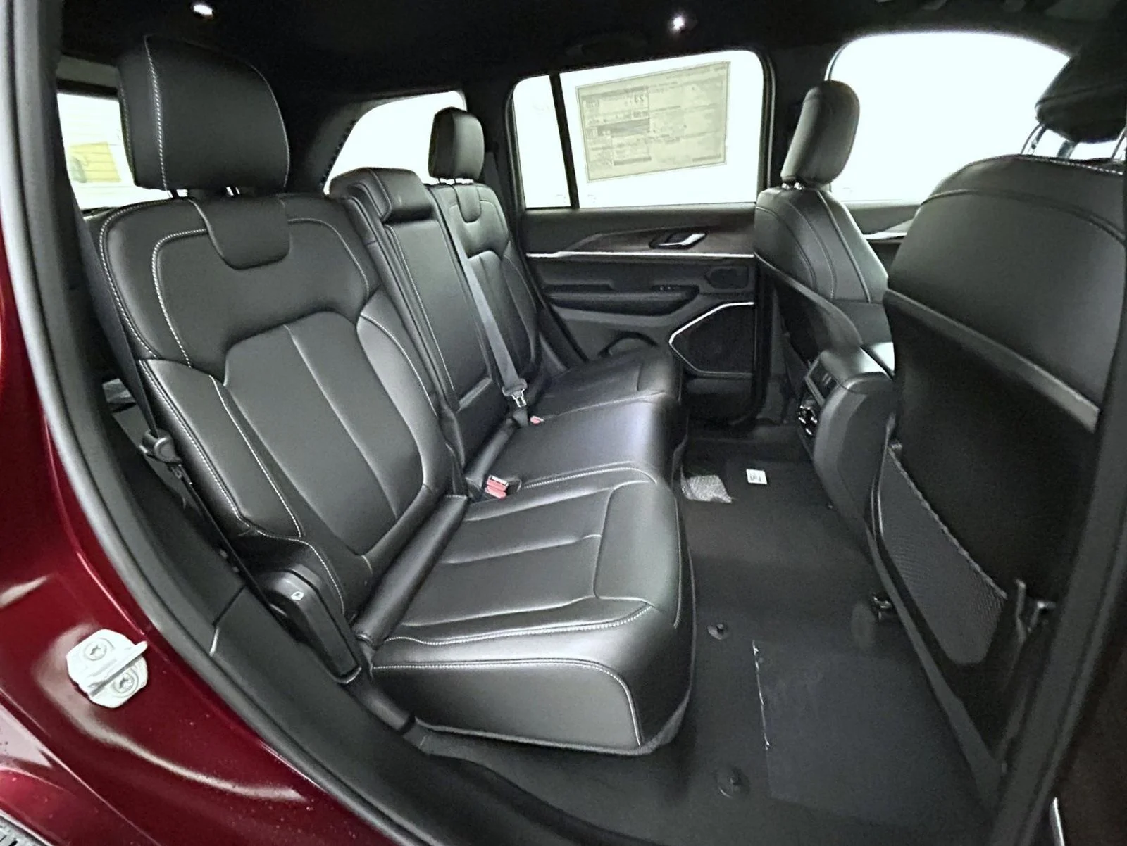 New 2026 Red Jeep Limited image 18