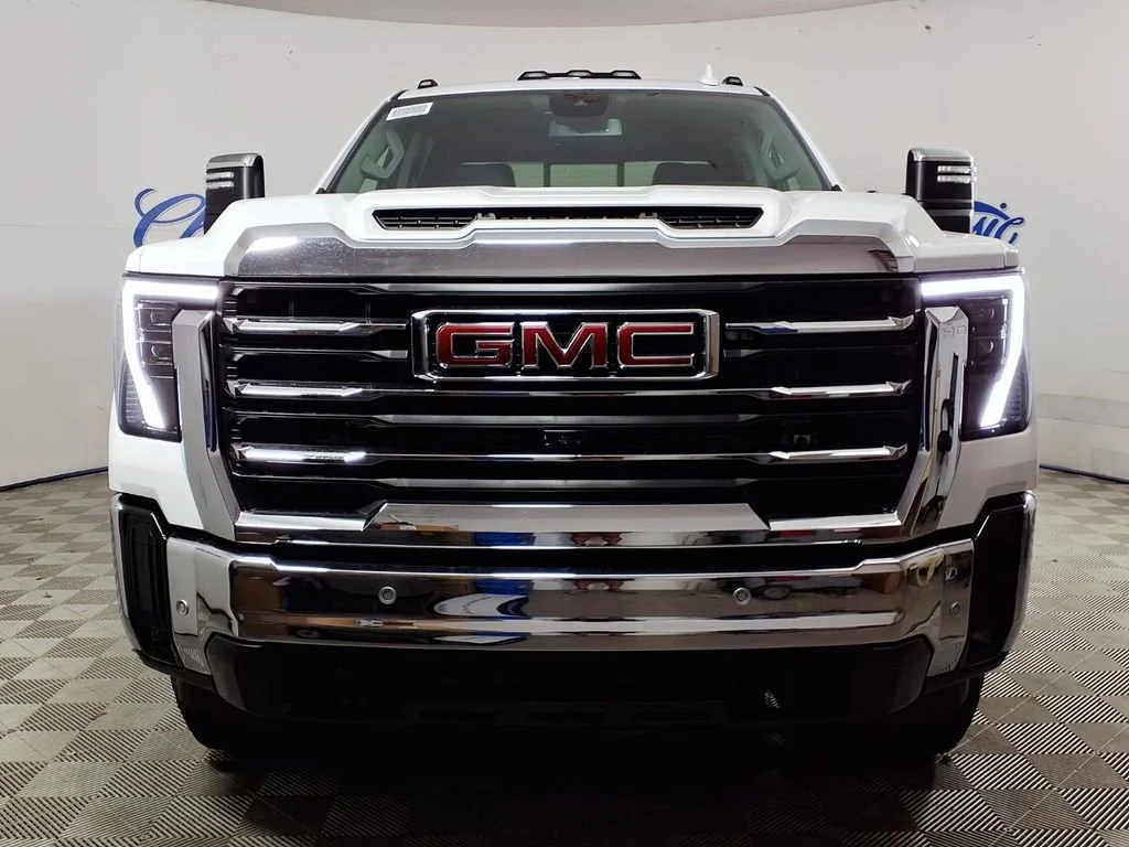 New 2026 Summit White GMC SLT image 3