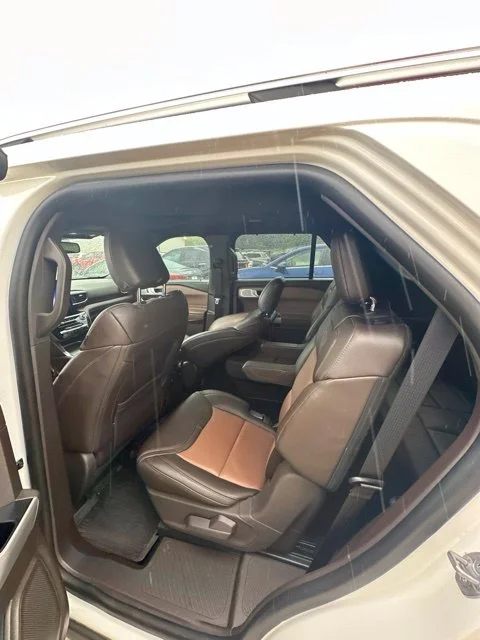 Used 2022 White Ford King Ranch image 6