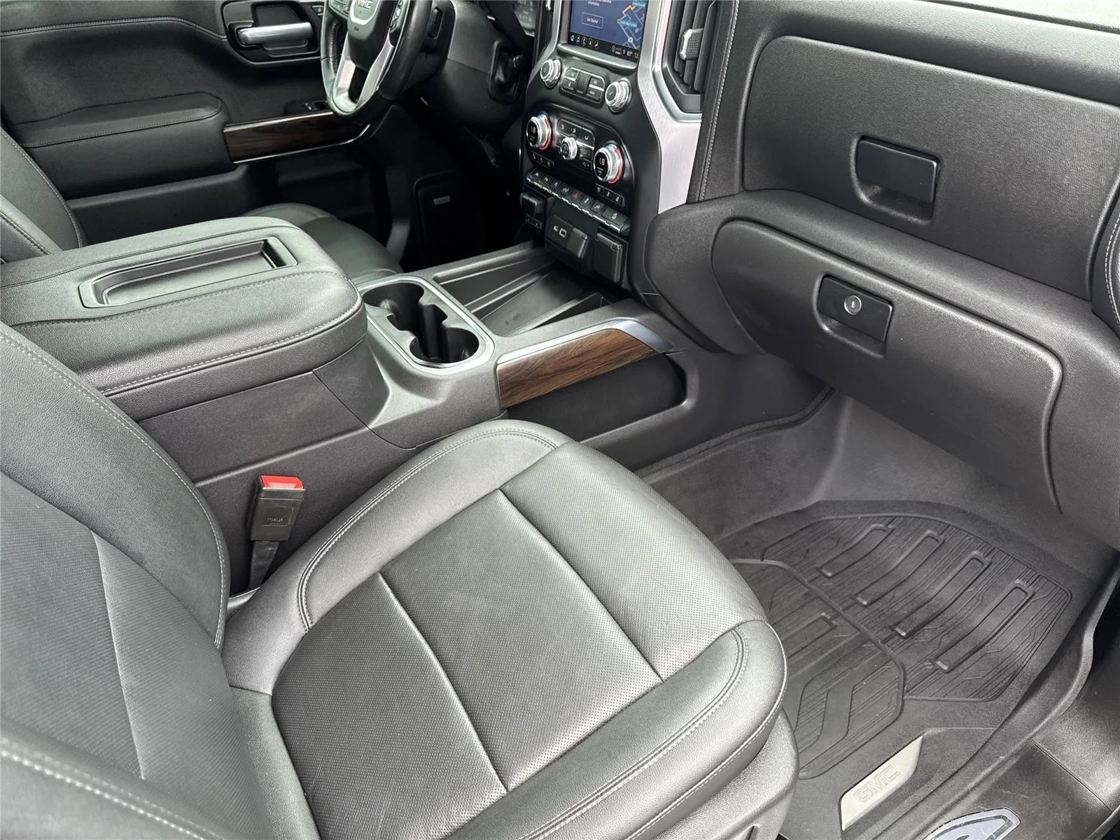 Used 2021 ONYX BLACK GMC SLT image 36