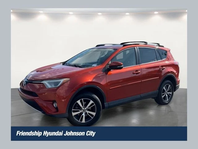 Used 2016 Red Toyota XLE image 1