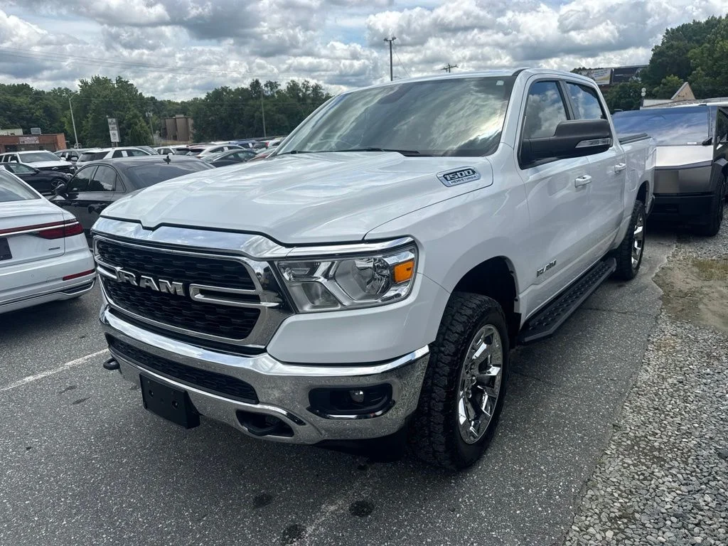 Used 2022 White Ram Big Horn/Lone Star image 1