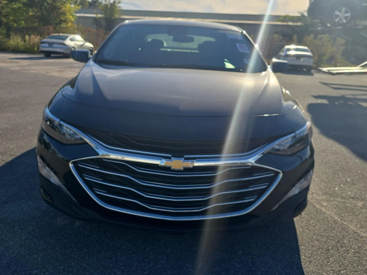 Used 2025 Mosaic Black Metallic Chevrolet LT image 9
