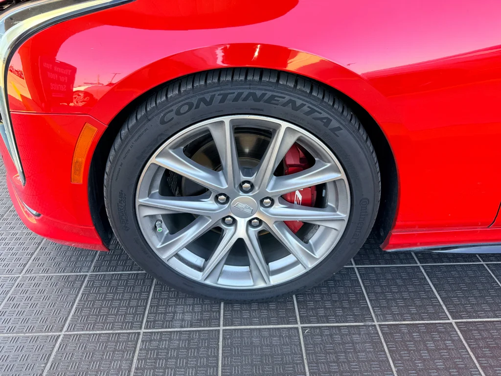 Used 2021 Velocity Red Cadillac V-Series image 29