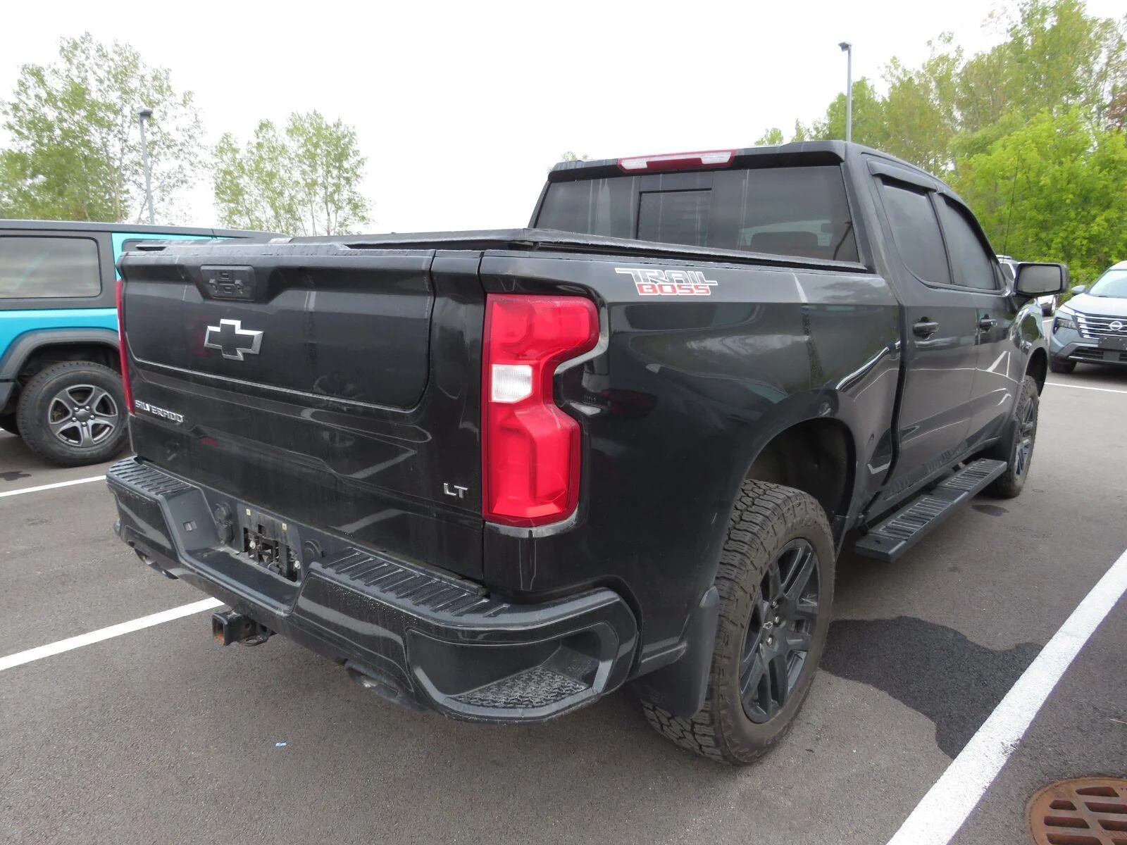 Used 2025 Black Chevrolet LT Trail Boss image 15