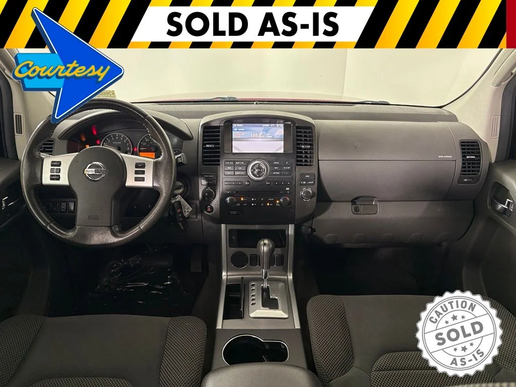 Used 2011 Red Nissan SV image 38