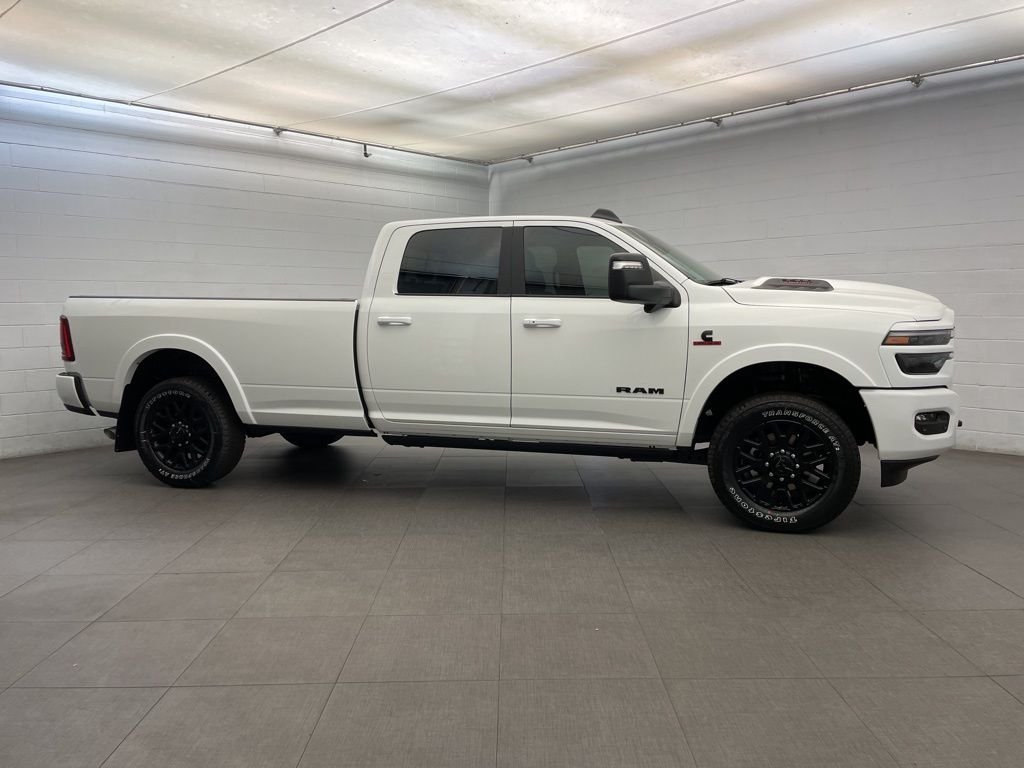 New 2026 Bright White Clear-Coat Exterior Paint RAM Limited SRW image 2