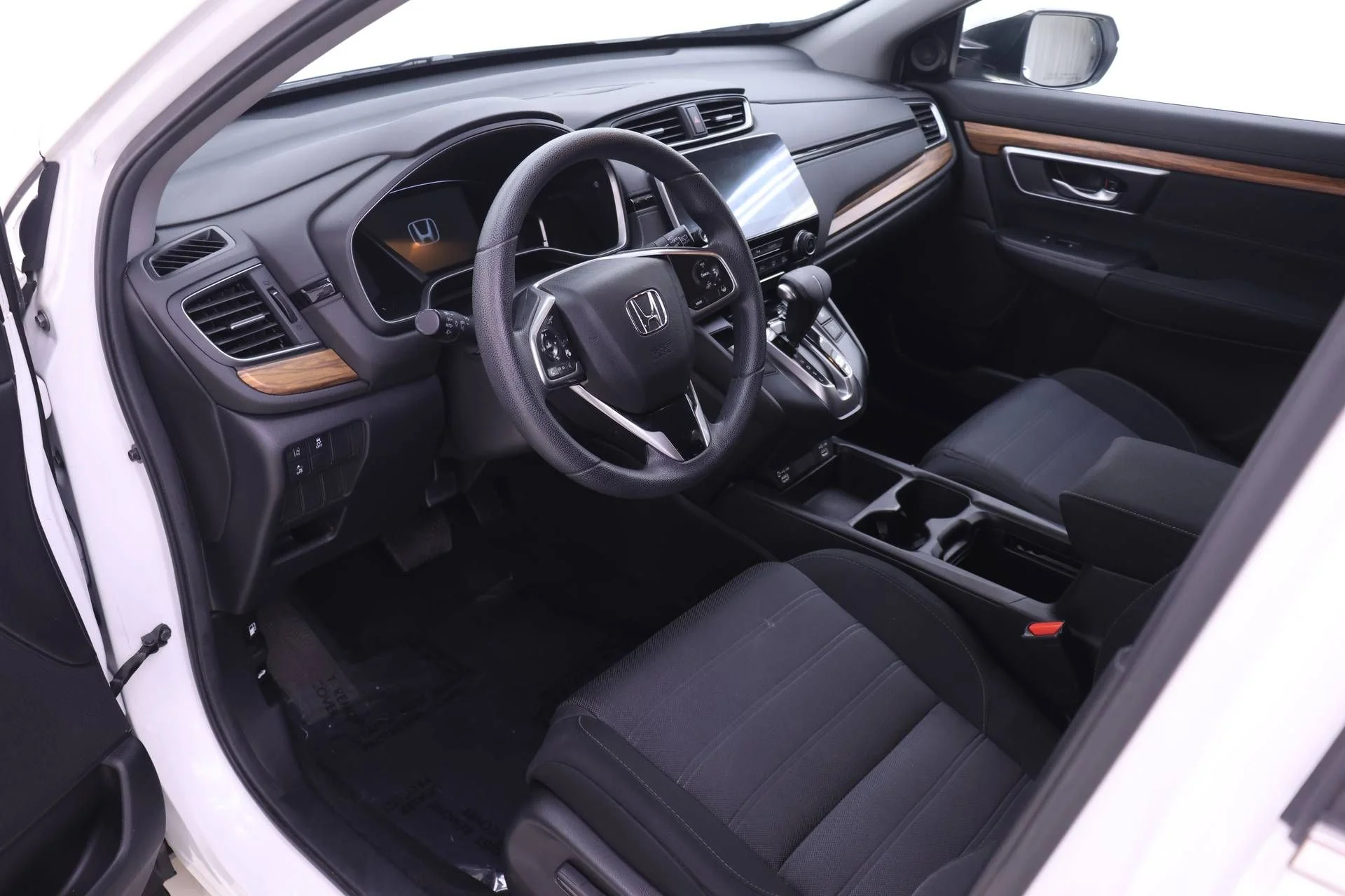 Certified Used 2020 Platinum White Pearl Honda EX image 3