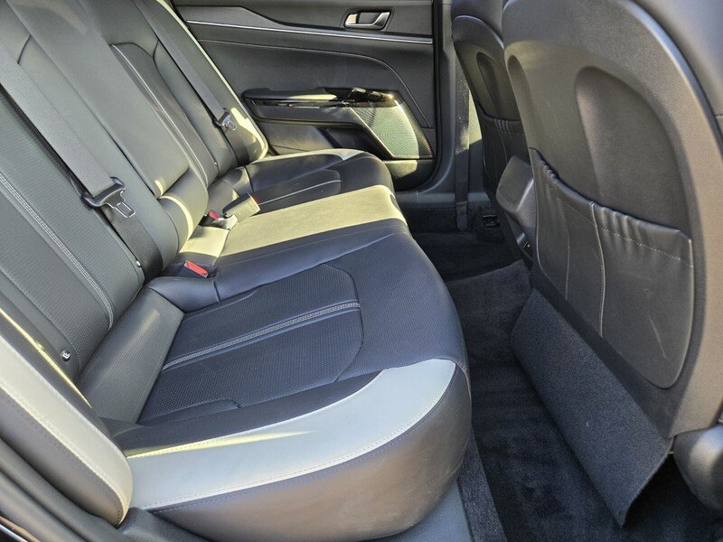 Used 2025 Aurora Black KIA GT-LINE AUTO FWD image 14