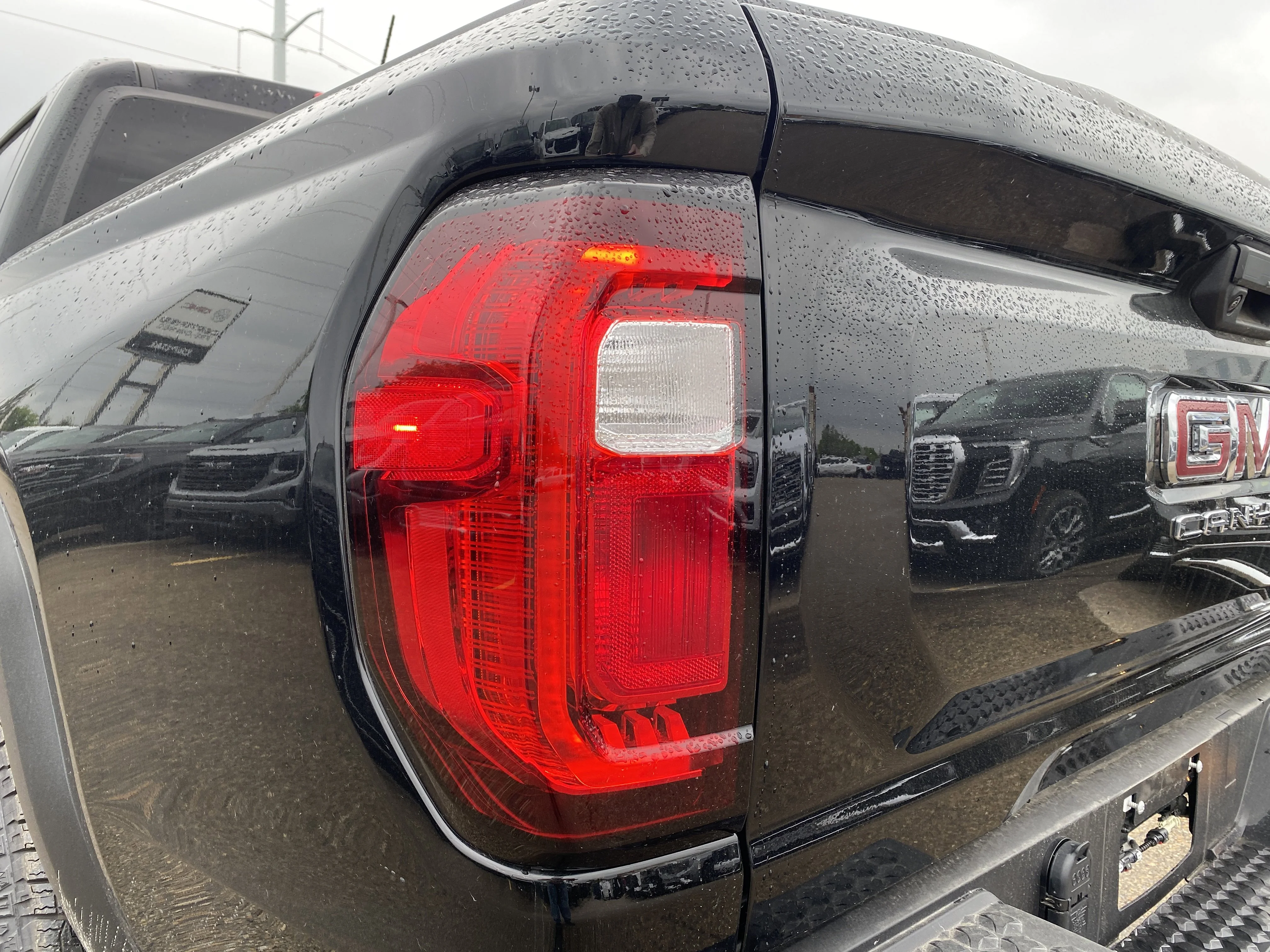 New 2026 ONYX BLACK GMC 4WD AT4 image 10