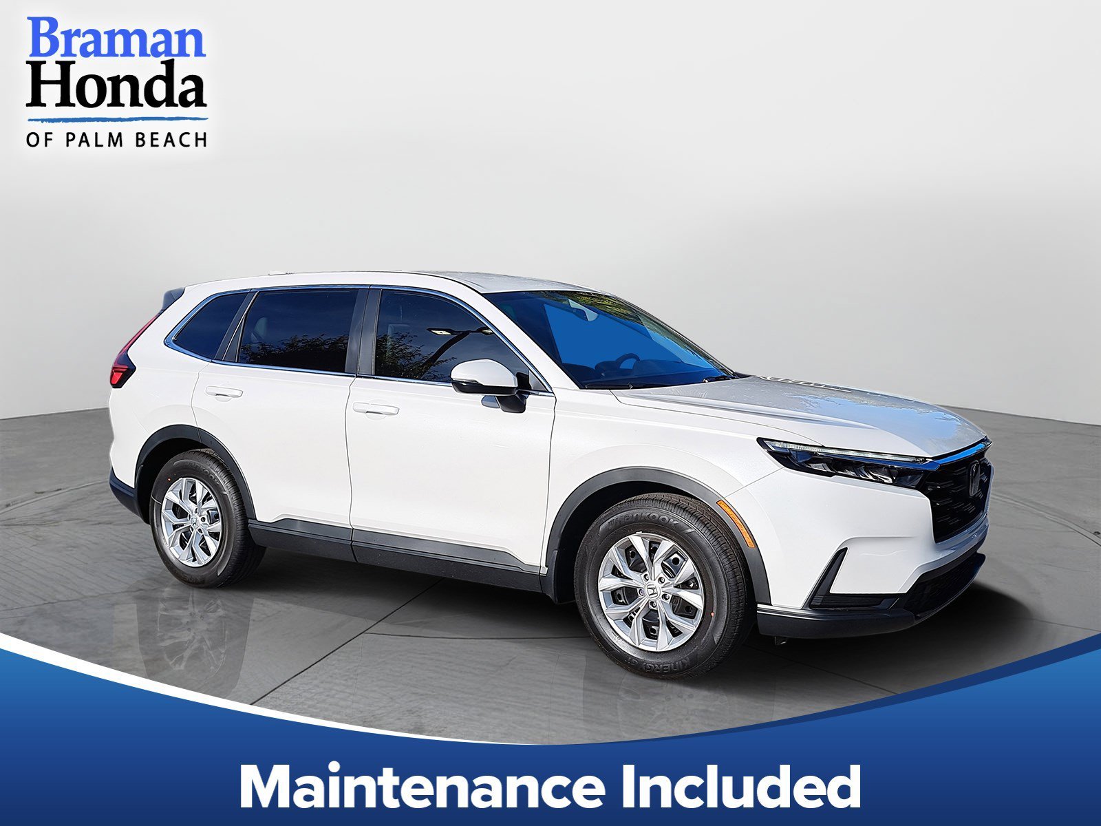 New 2026 Platinum White Pearl Honda LX image 1