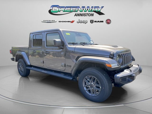 New 2026 Granite Crystal Metallic Clearcoat Jeep Sport S image 1