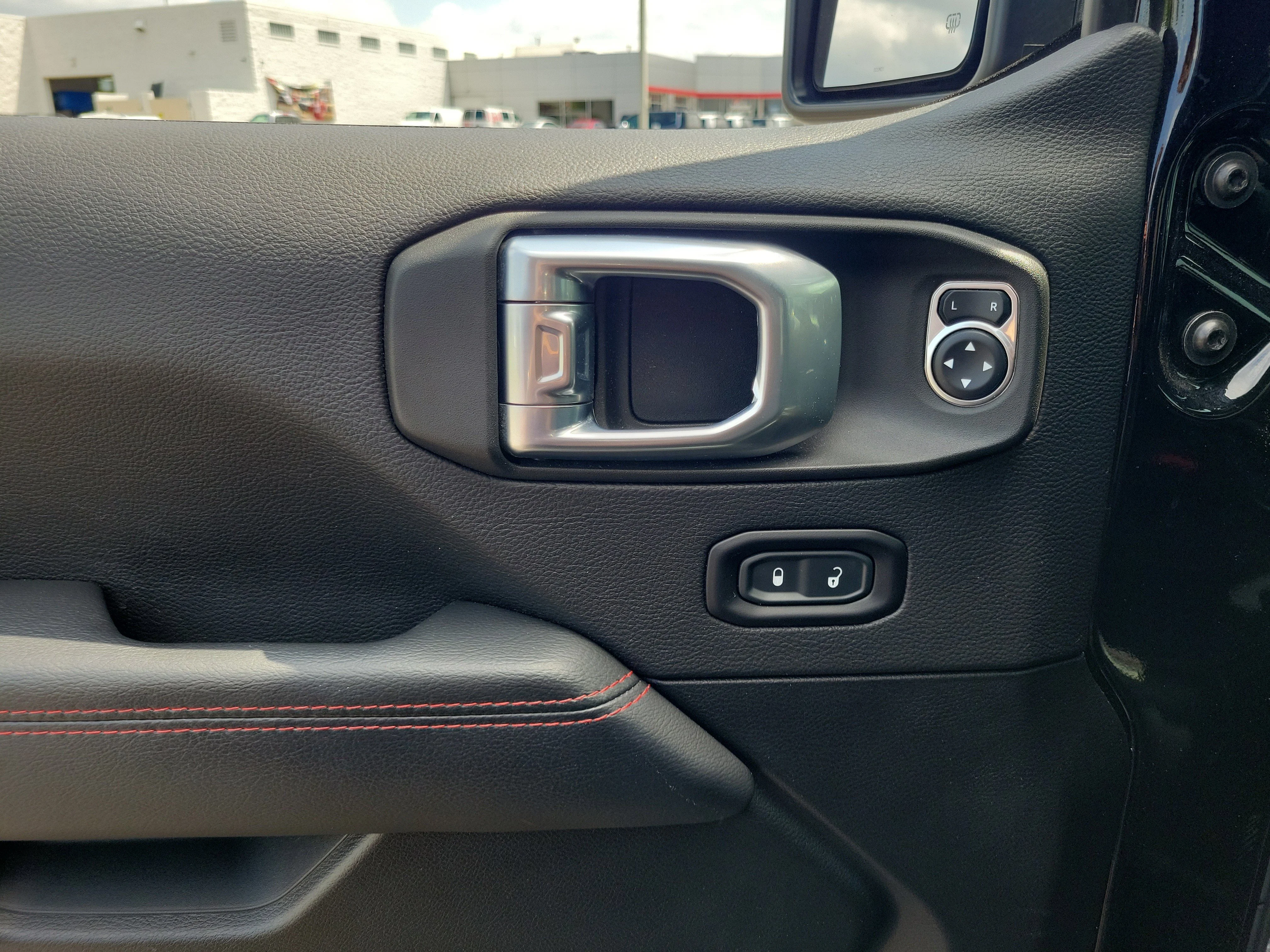 Used 2021 Black Clear Coat Jeep Rubicon image 17