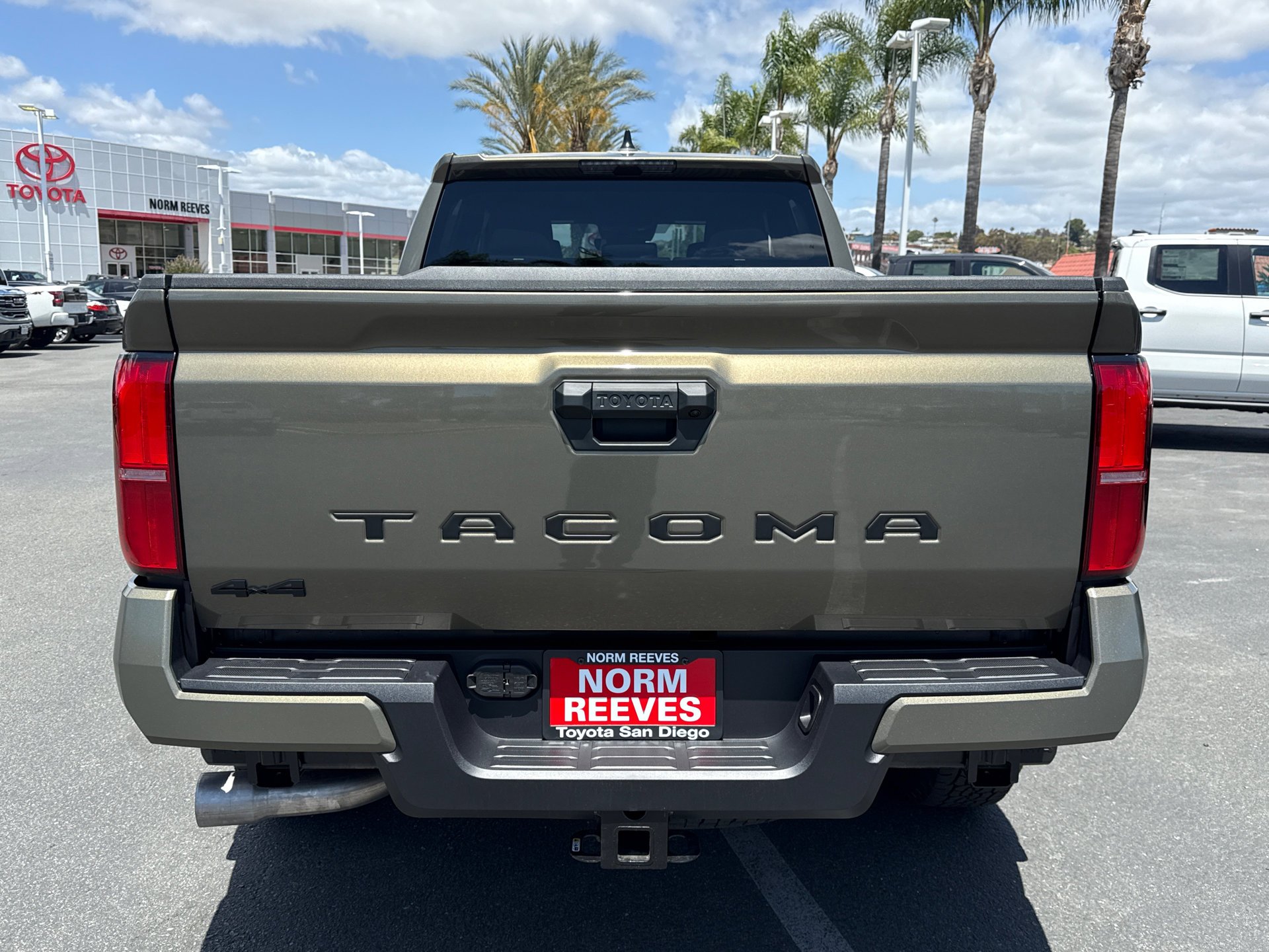 New 2026 Bronze Oxide Toyota  TRD Off-Road image 9