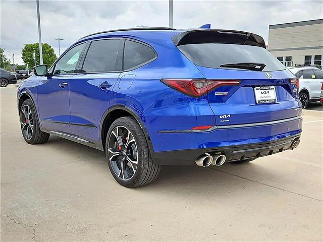 Used 2025 Blue Acura Type S w/Advance Package (A10) SH-AWD image 2