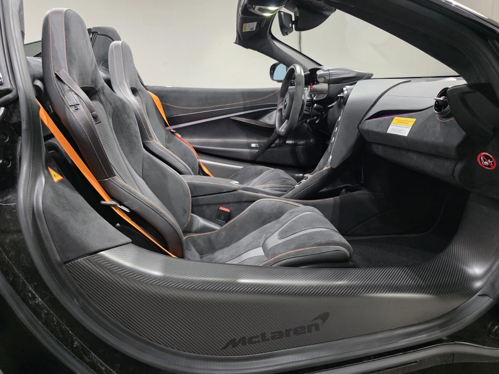 New 2025 MSO Borealis Black McLaren Spider image 26