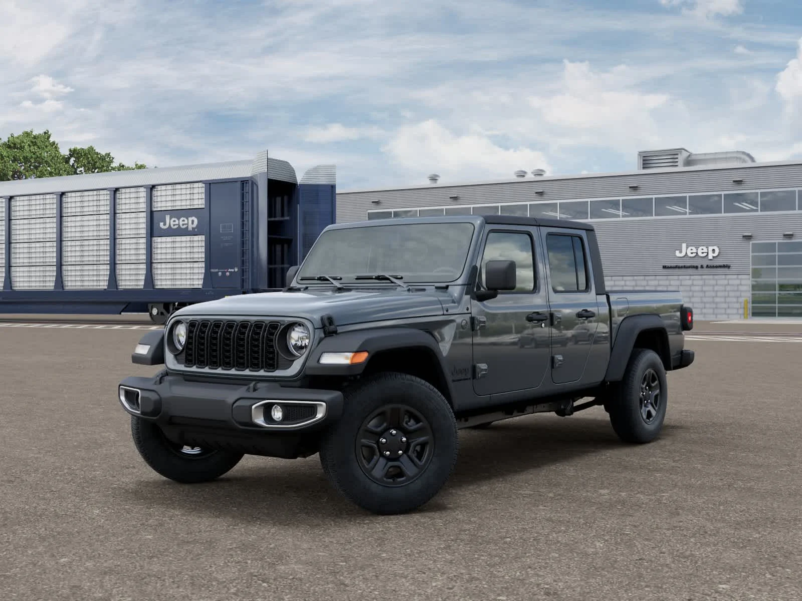 2026 Jeep Gladiator Sport Auto's photo