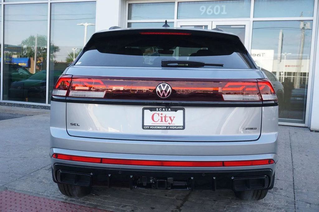 New 2026 Silver Volkswagen 2.0T SEL R-Line Black image 6