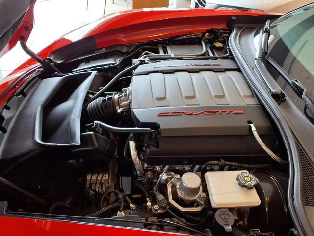 Certified Used 2016 TORCH RED Chevrolet Z51 3LT image 17