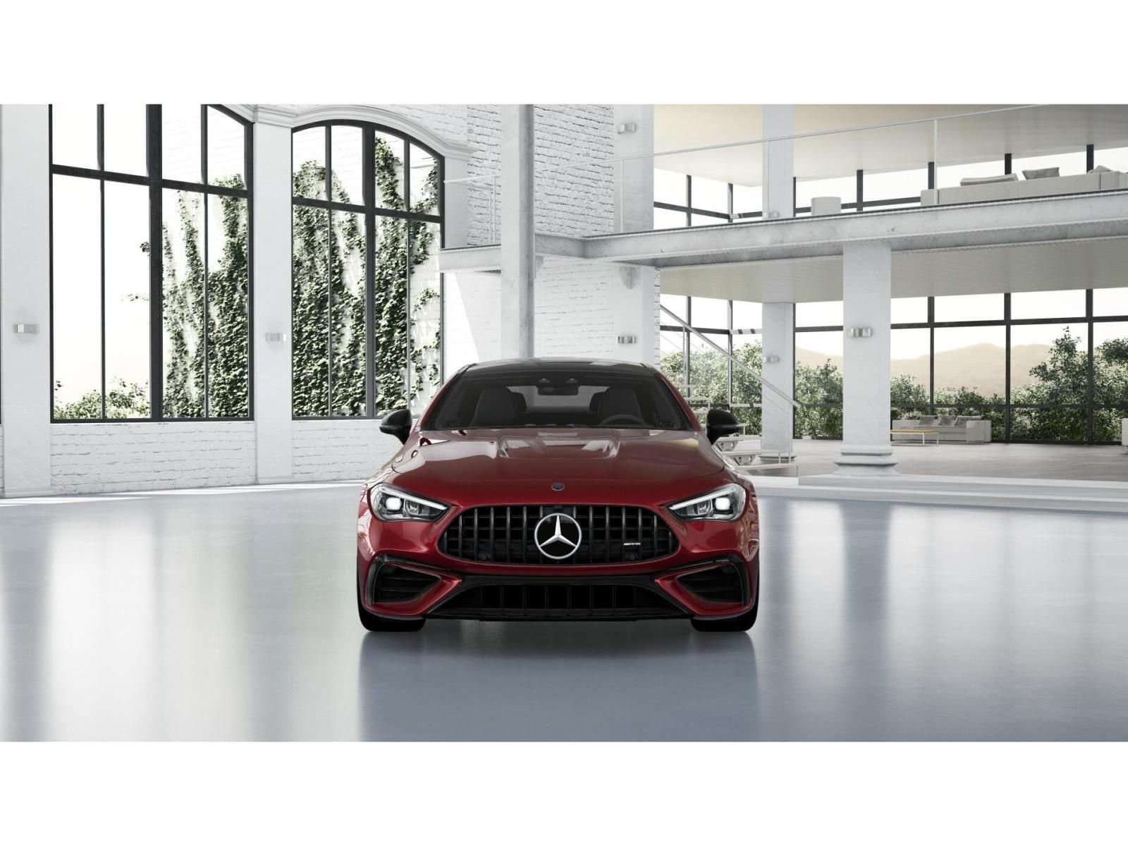 New 2027 MANUFAKTUR Patagonia Red Metallic Mercedes-Benz CLE 53 AMG® image 7
