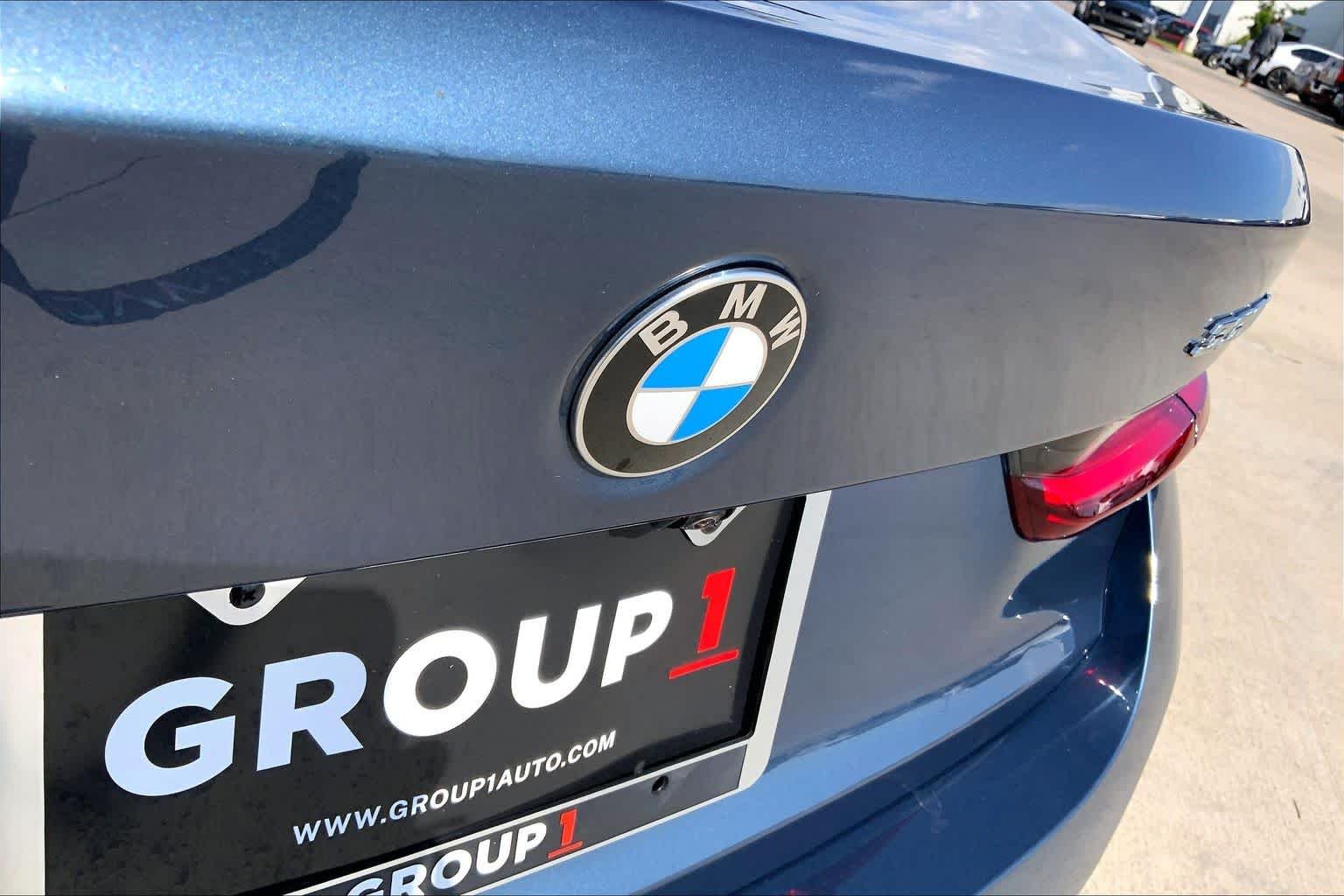 Used 2025 Arctic Race Blue Metallic BMW 330i image 30