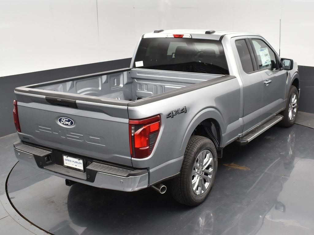 New 2026 Iconic Silver Metallic Ford XLT image 28