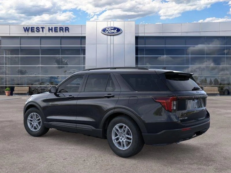 New 2026 Agate Black Metallic Ford Active image 5