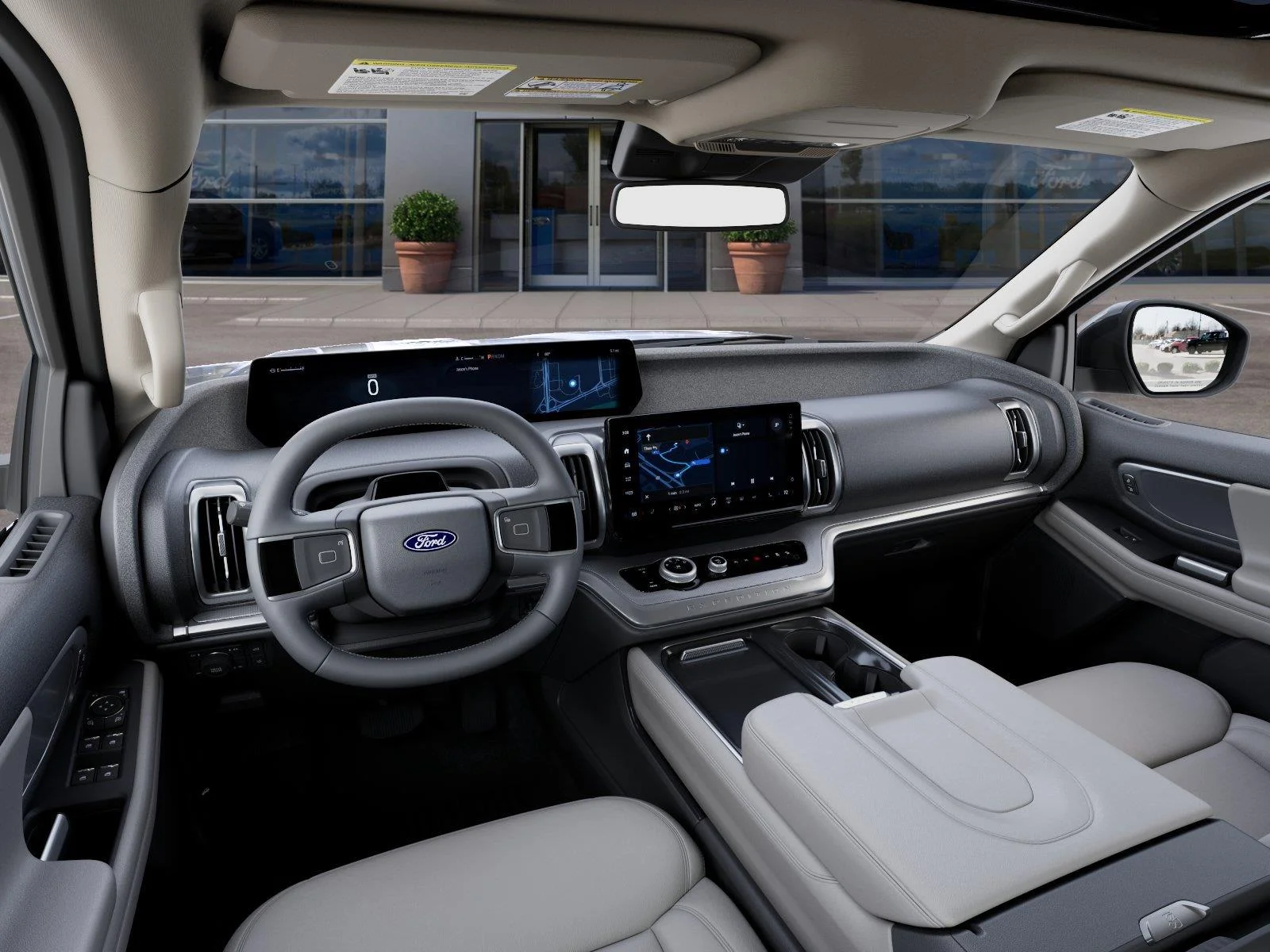 New 2027 Dark Matter Gray Metallic Ford MAX Active image 9